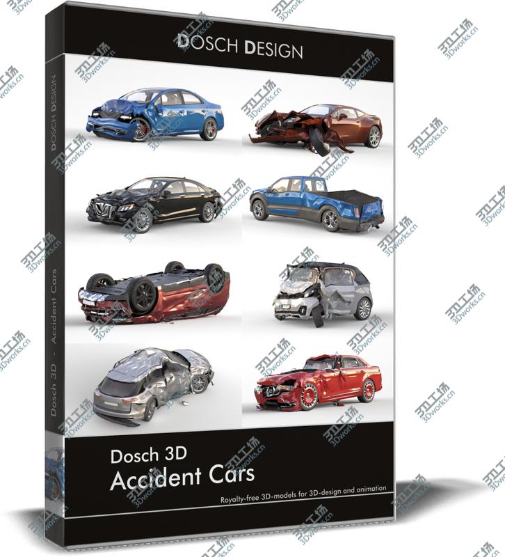 images/goods_img/20210113/3D Dosch 3D - Accident Cars/1.jpg